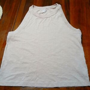 J Crew Sleeveless‎ Orange Tank Top